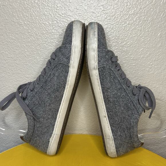 Taos Star Burst Shoes Gray Wool Comfort Casual Walking Sneakers Women’s Size 9 - Picture 12 of 16